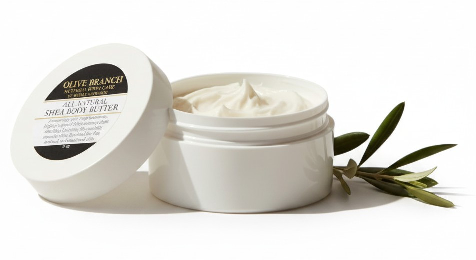 All-Natural Organic Shea Body Butter